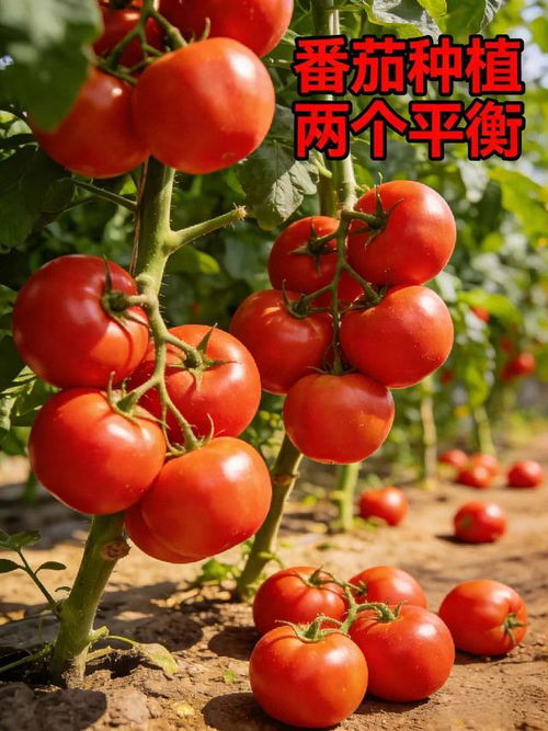 种西红柿别瞎忙，抓住这两个平衡，八九穗果照样壮，后期不早衰