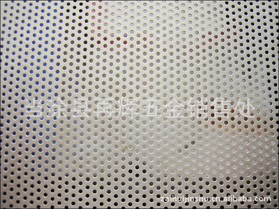 冲孔网产品介绍 张板重型冲孔网及其优势